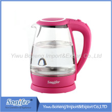 Glass Electric Kettle Sf-2005 1.8 L Stainless Steel Electric Water Kettle